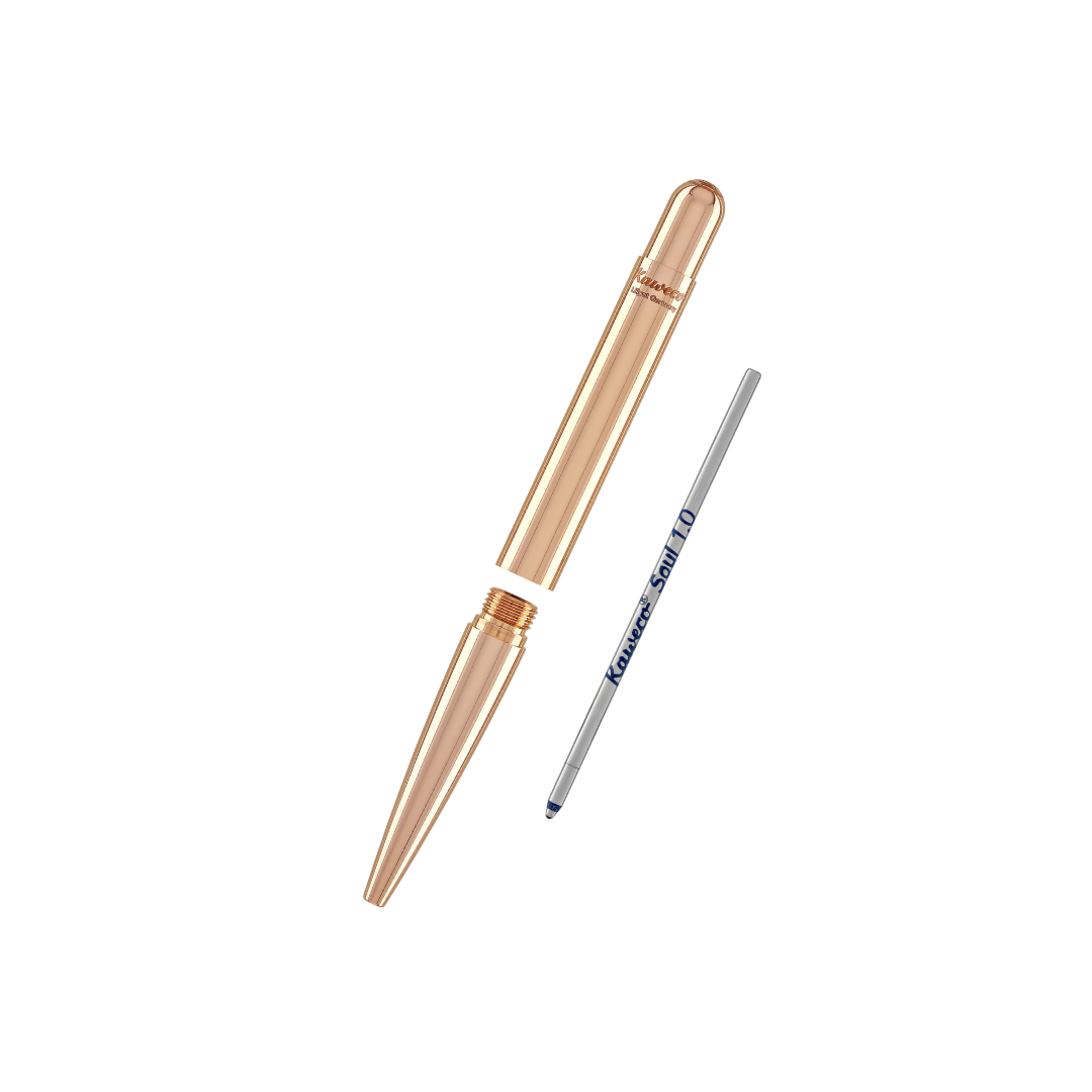 Kaweco Liliput Ballpoint Pen - Copper — tip detail