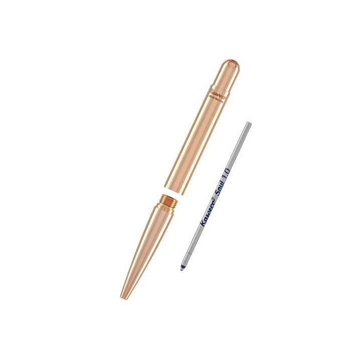 Kaweco Liliput Ballpoint Pen - Copper — tip detail