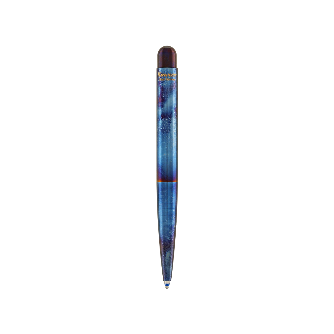 Kaweco Liliput Ballpoint Pen in Fireblue — Kaweco ballpoint pen — reliable smooth-writing everyday pen, at Cityluxe Singapore