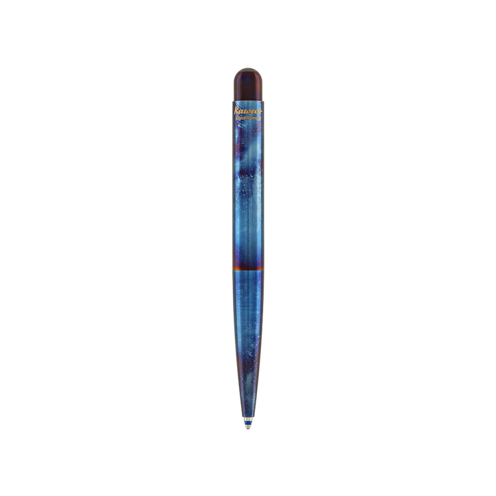 Kaweco Liliput Ballpoint Pen in Fireblue — Kaweco ballpoint pen — reliable smooth-writing everyday pen, at Cityluxe Singapore