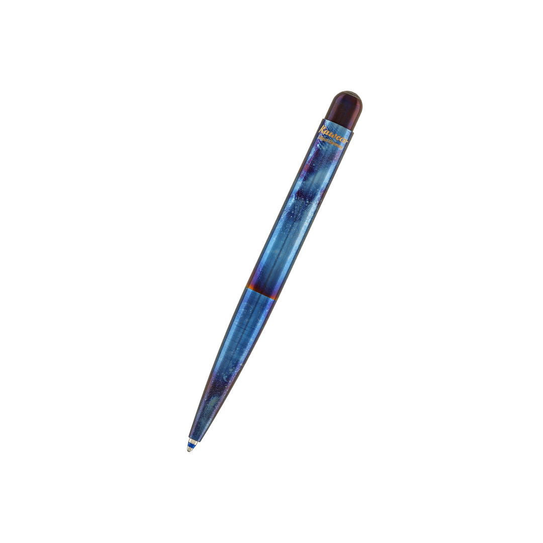 Kaweco Liliput Ballpoint Pen in Fireblue — Kaweco ballpoint pen — reliable smooth-writing everyday pen, at Cityluxe Singapore