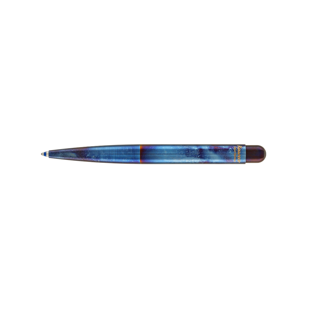 Kaweco Liliput Ballpoint Pen in Fireblue — Kaweco ballpoint pen — reliable smooth-writing everyday pen, at Cityluxe Singapore