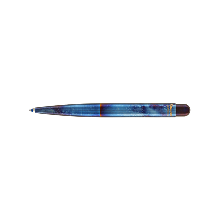 Kaweco Liliput Ballpoint Pen in Fireblue — Kaweco ballpoint pen — reliable smooth-writing everyday pen, at Cityluxe Singapore