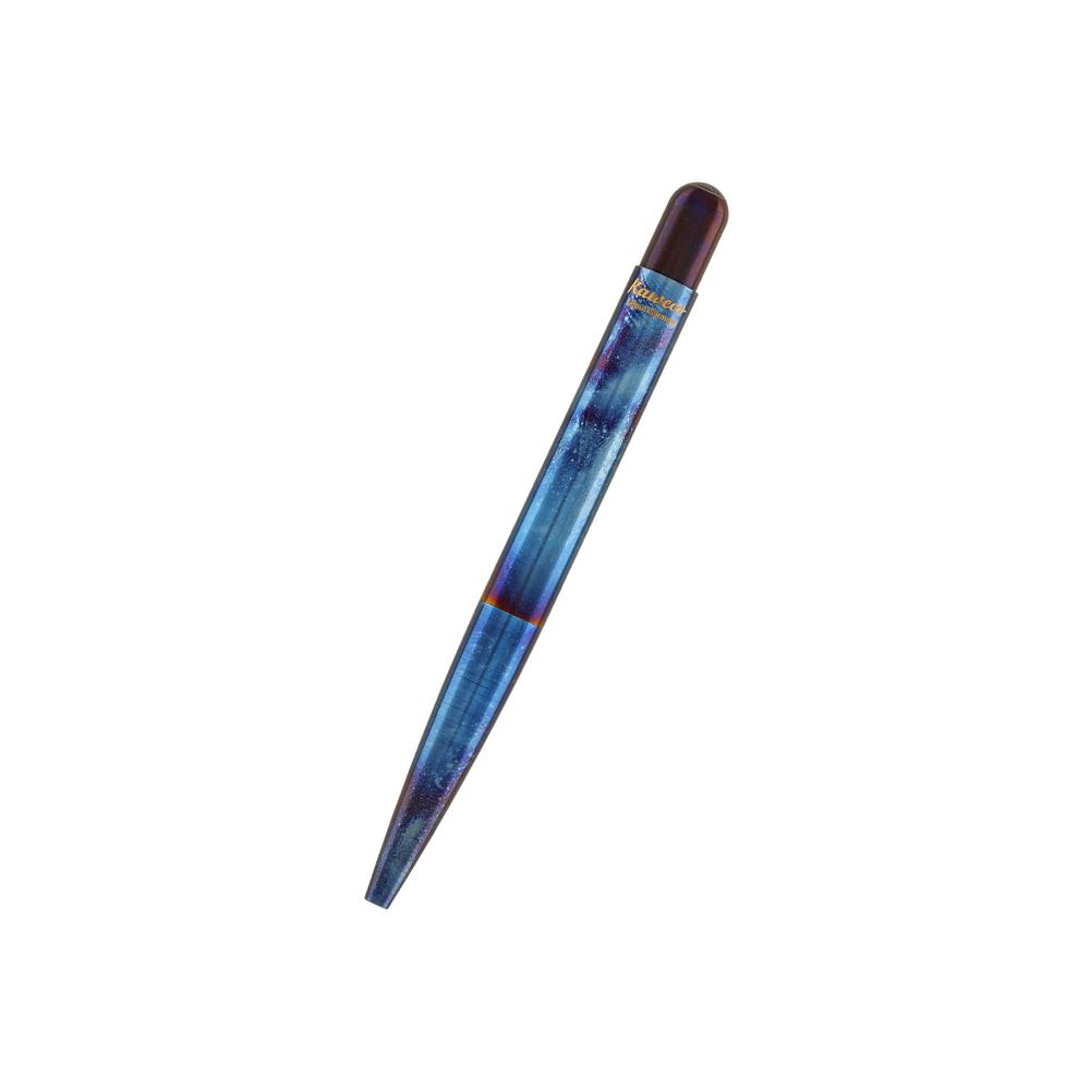 Kaweco Liliput Ballpoint Pen in Fireblue — Kaweco ballpoint pen — reliable smooth-writing everyday pen, at Cityluxe Singapore