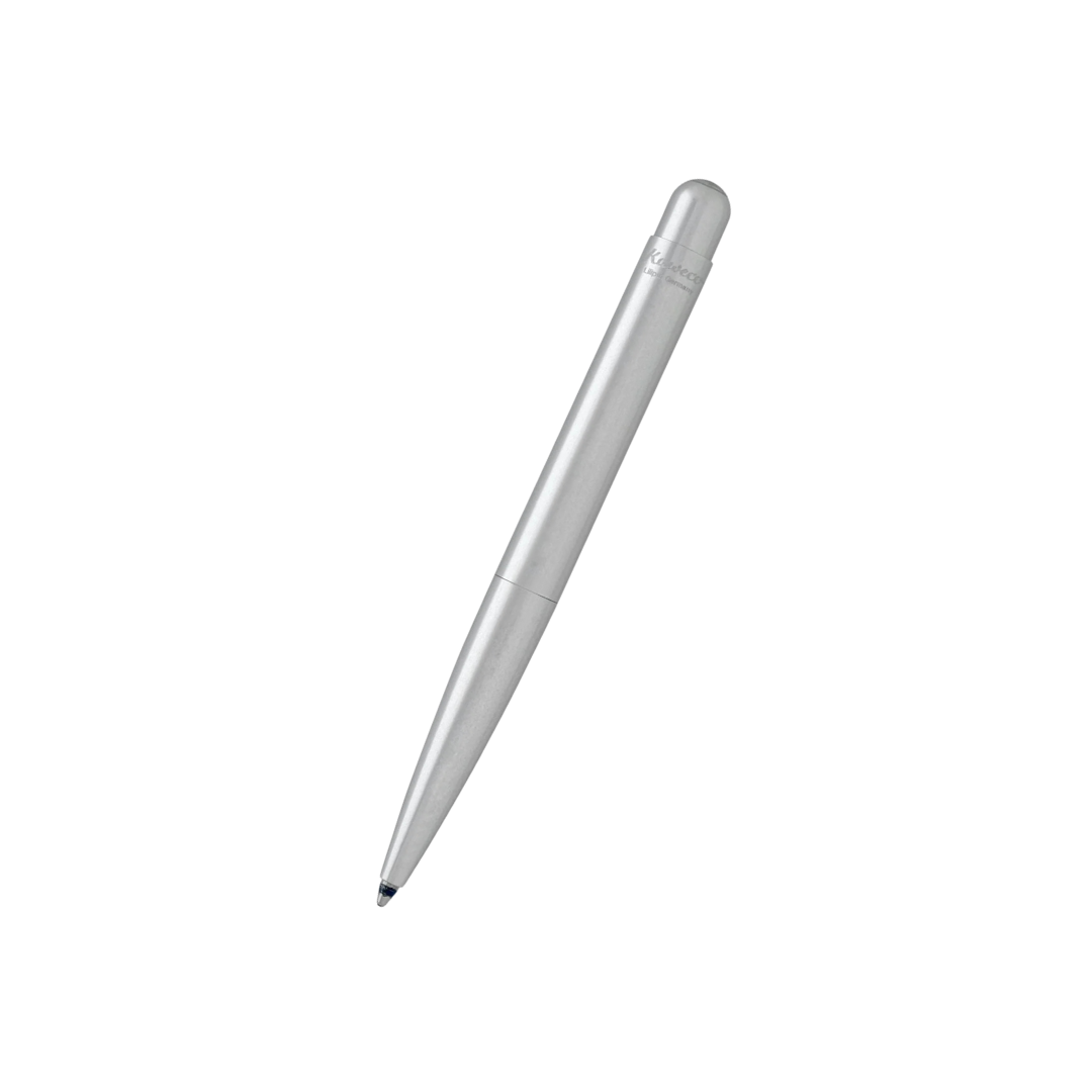 Kaweco Liliput Ballpoint Pen - Silver — capped