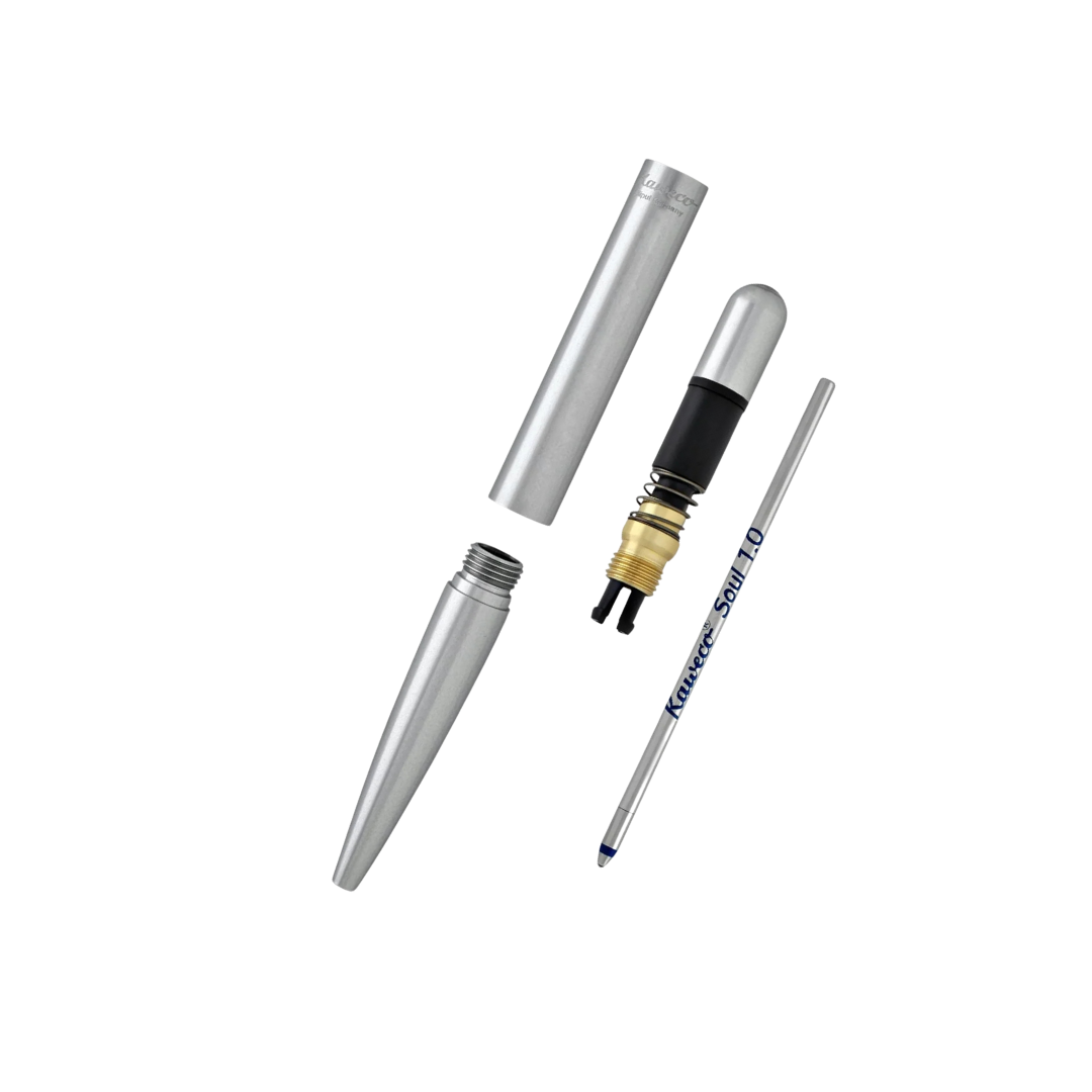 Kaweco Liliput Ballpoint Pen - Silver — tip detail