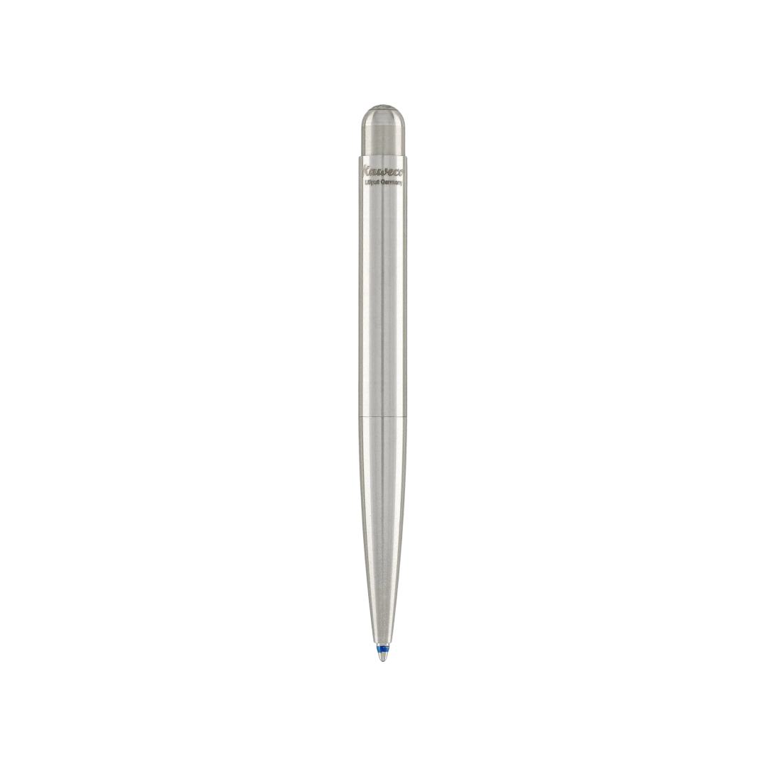 Kaweco Liliput Ballpoint Pen - Stainless Steel — with packaging