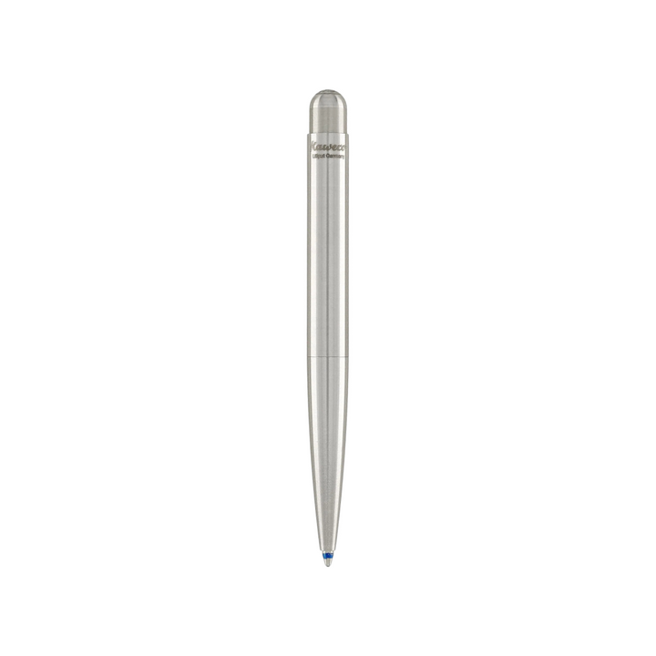 Kaweco Liliput Ballpoint Pen - Stainless Steel — with packaging