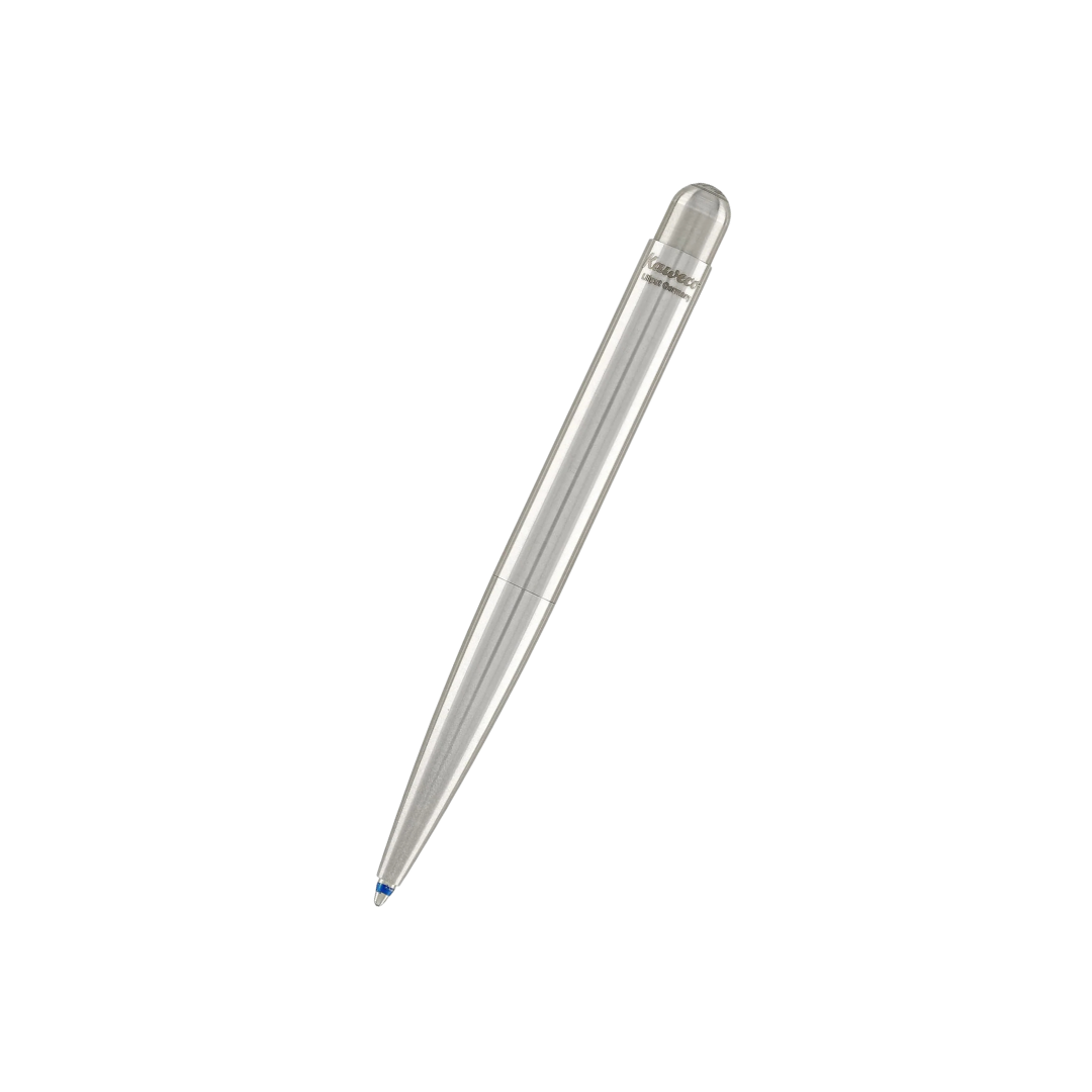 Kaweco Liliput Ballpoint Pen - Stainless Steel — capped