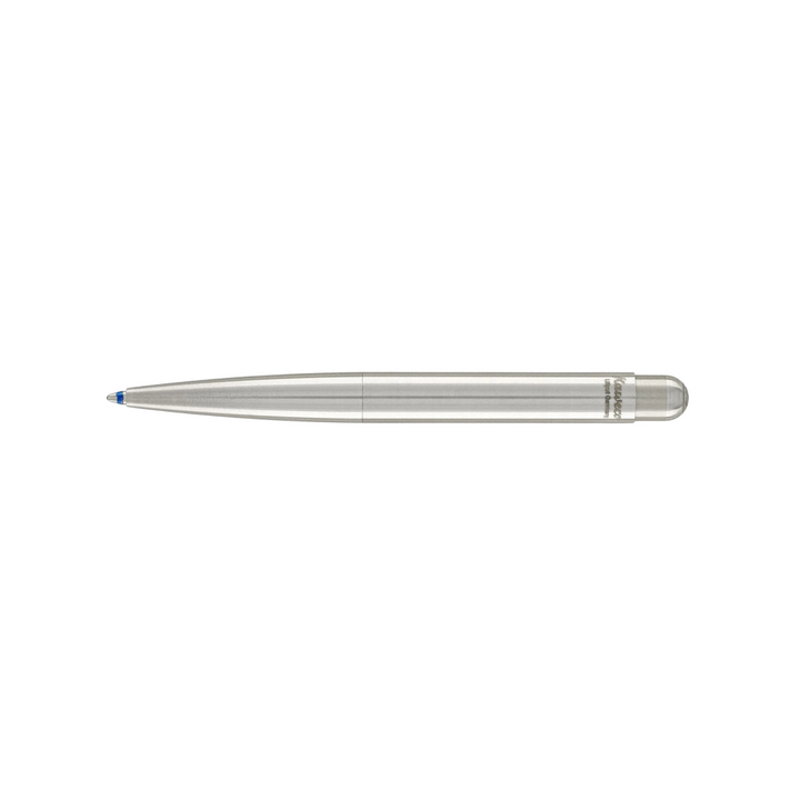 Kaweco Liliput Ballpoint Pen - Stainless Steel — barrel detail