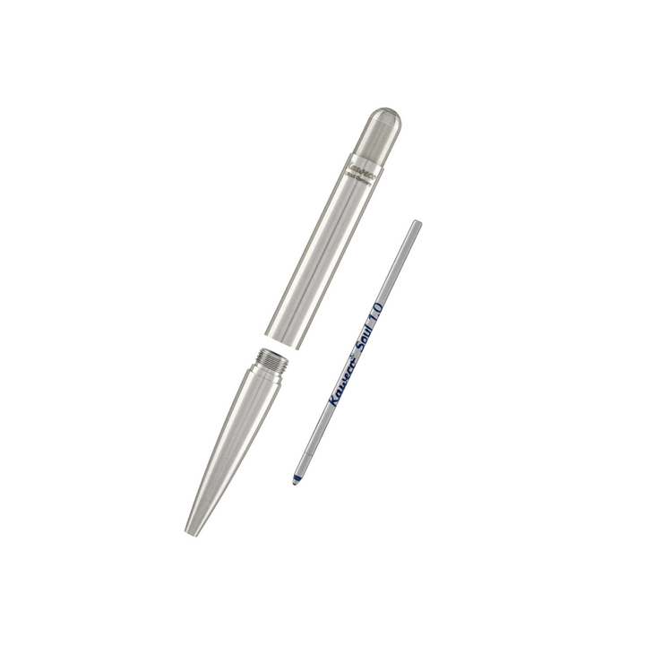 Kaweco Liliput Ballpoint Pen - Stainless Steel — tip detail