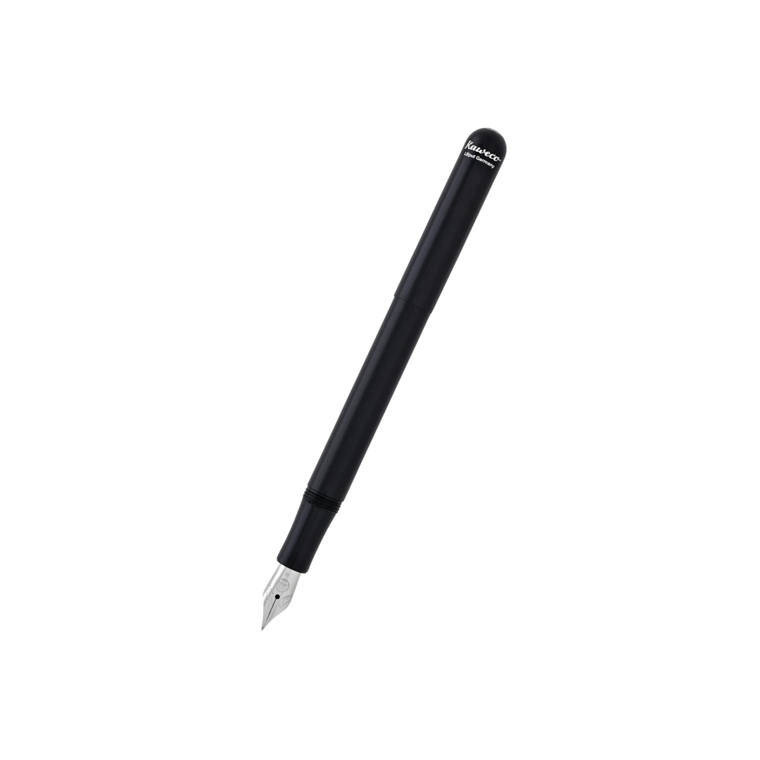 Kaweco Liliput Fountain Pen - Black — capped