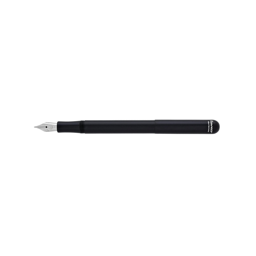 Kaweco Liliput Fountain Pen - Black — flat lay