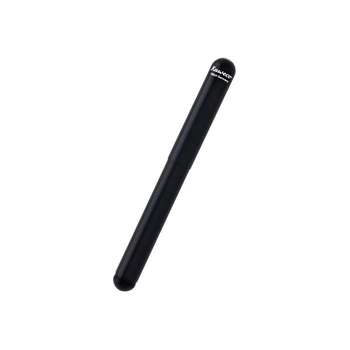 Kaweco Liliput Fountain Pen - Black — writing at an angle