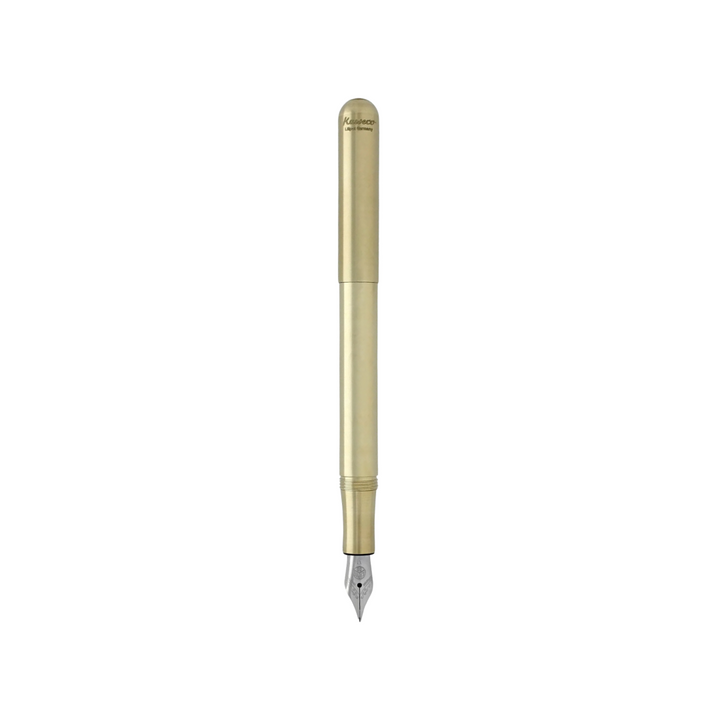 Kaweco Liliput Fountain Pen - Brass — engraving example
