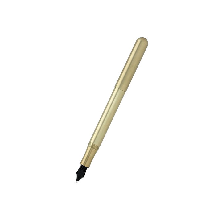 Kaweco Liliput Fountain Pen - Brass — with packaging