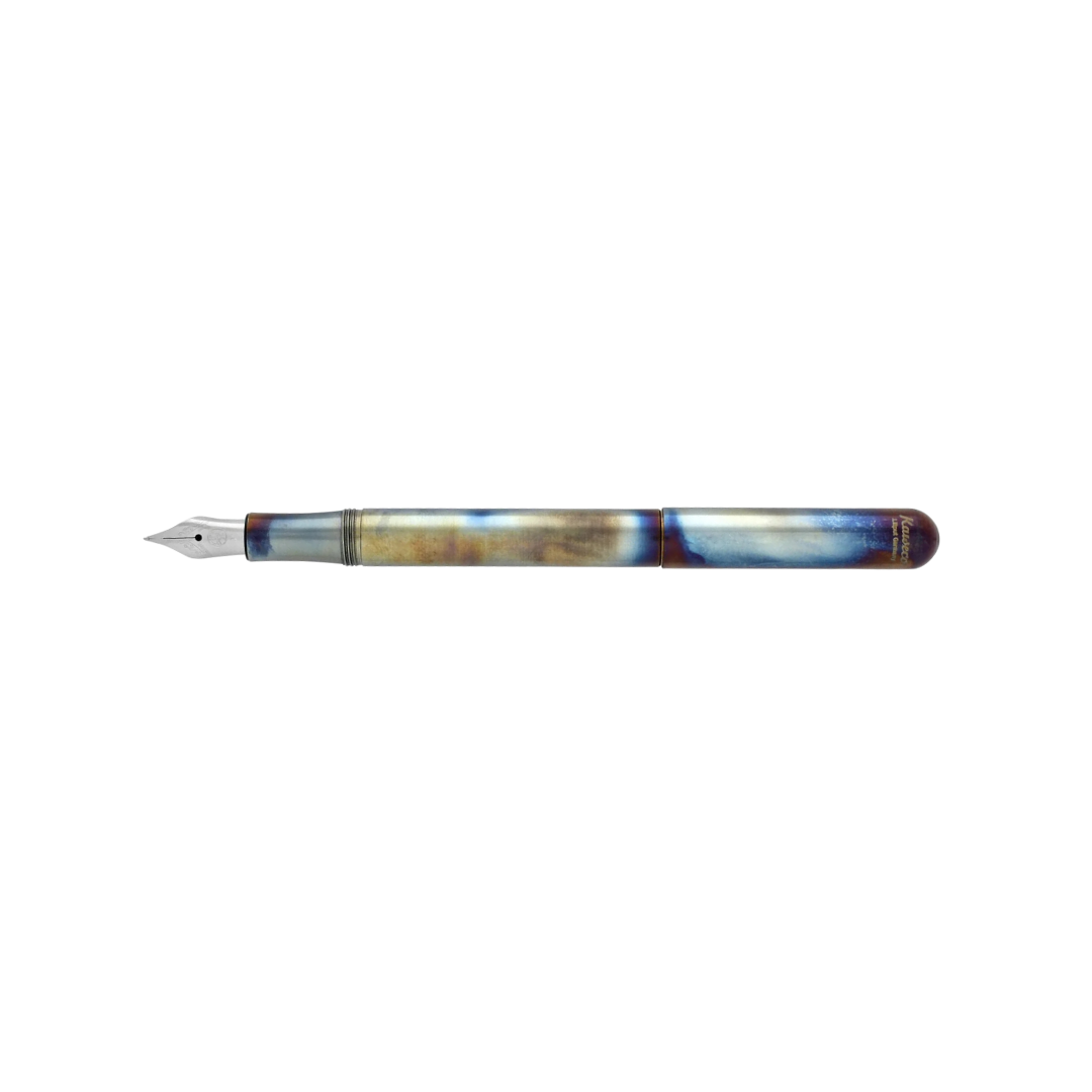 Kaweco Liliput Fountain Pen - Fireblue — barrel detail