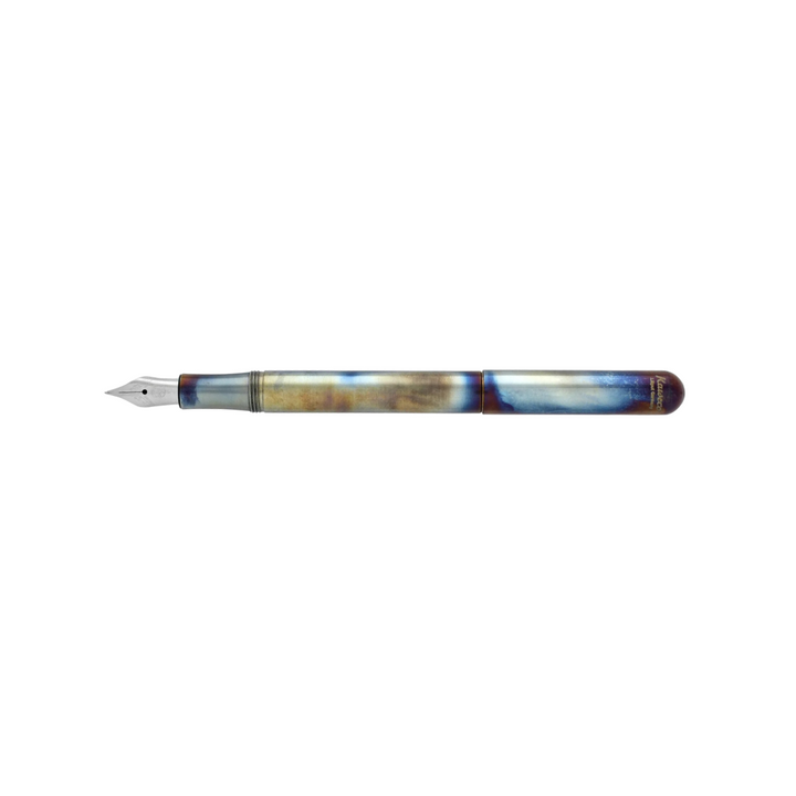 Kaweco Liliput Fountain Pen - Fireblue — barrel detail