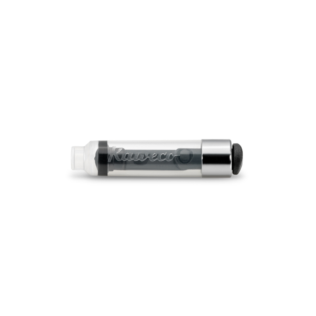 Kaweco Mini Converter Foldable — installed in pen barrel