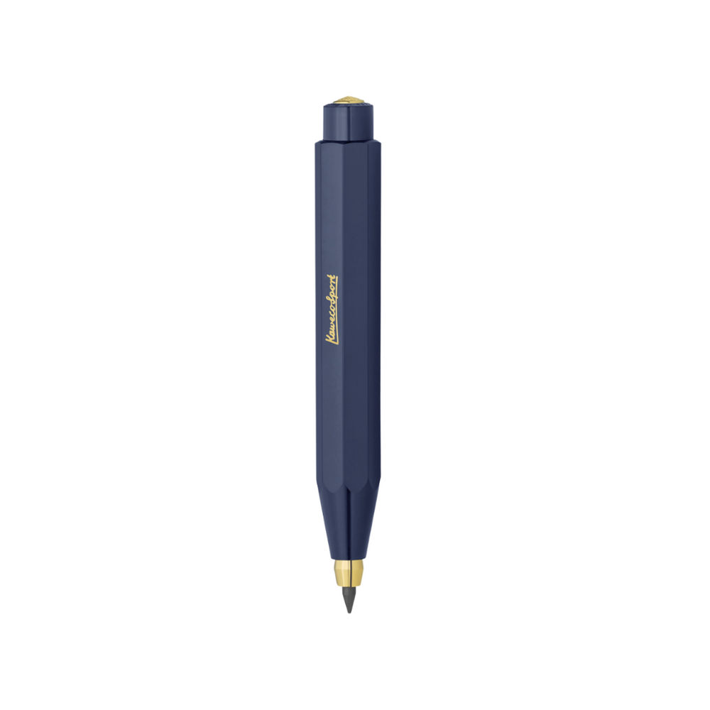 Kaweco Classic Sport Clutch Pencil 3.2mm - Navy — lead extended