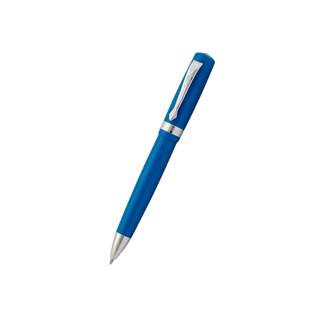 Kaweco STUDENT Ballpoint Pen - Vintage Blue — capped