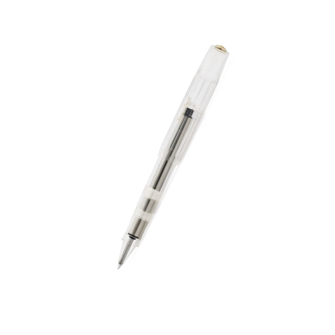 Kaweco Classic Sport Gel Roller Pen - Transparent — capped