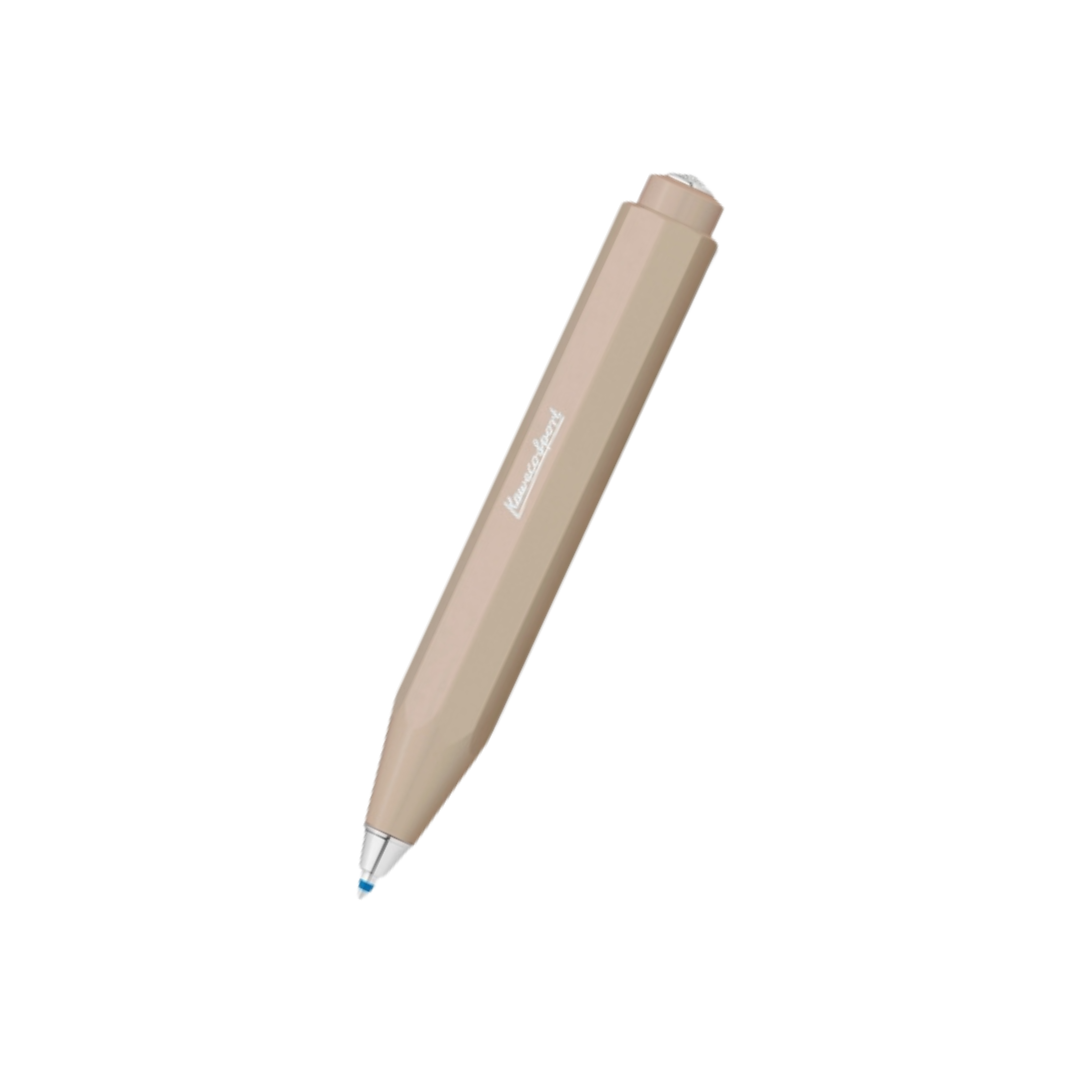 Kaweco Skyline Sport Ballpoint Pen in Macchiato — Kaweco ballpoint pen — reliable smooth-writing everyday pen, at Cityluxe Singapore