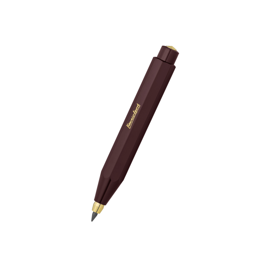 Kaweco Classic Sport Clutch Pencil 3.2mm - Bordeaux — capped