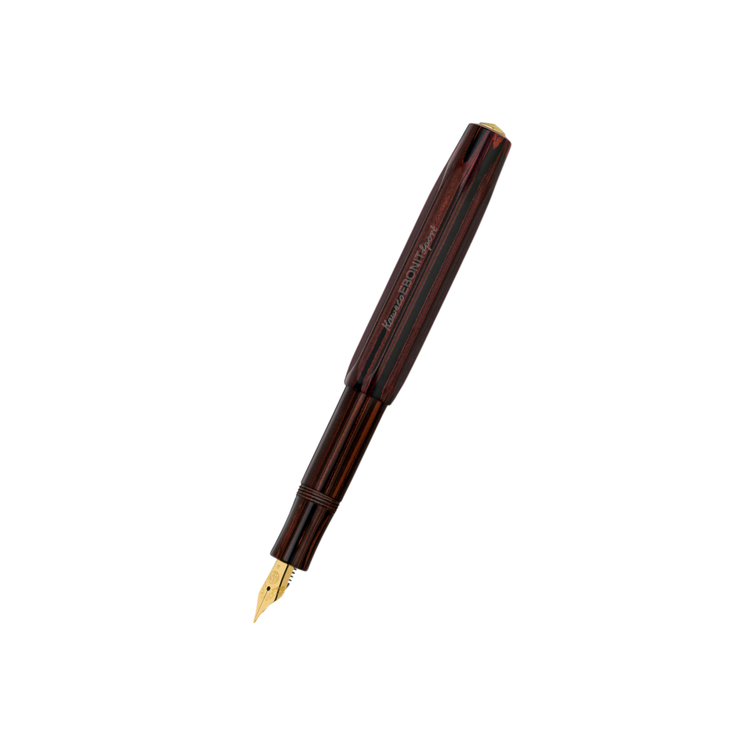 Kaweco EBONIT Sport 140 Years Anniversary Edition Fountain Pen Set — capped