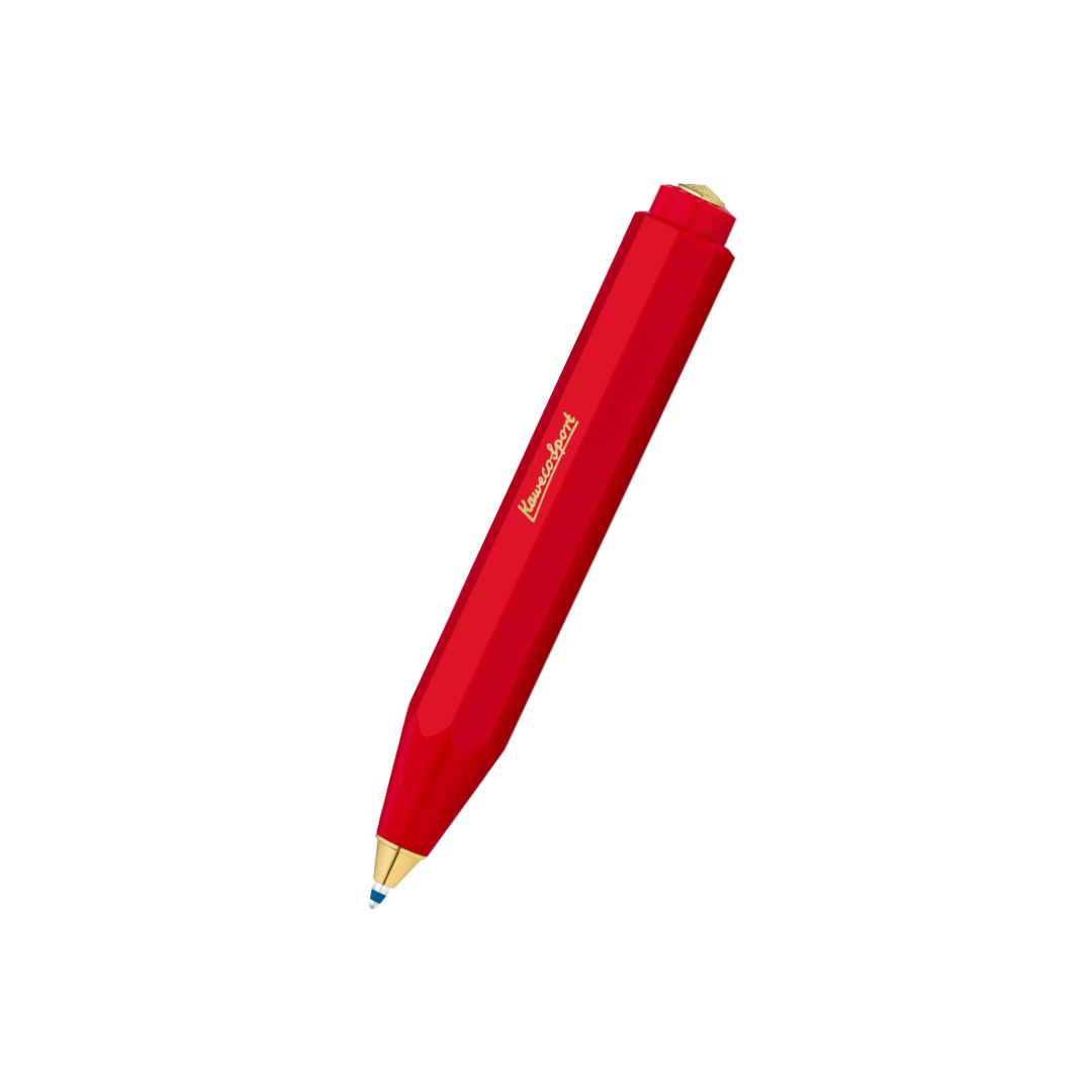 Kaweco Classic Sport Ballpoint Pen in Red — Kaweco ballpoint pen — reliable smooth-writing everyday pen, at Cityluxe Singapore