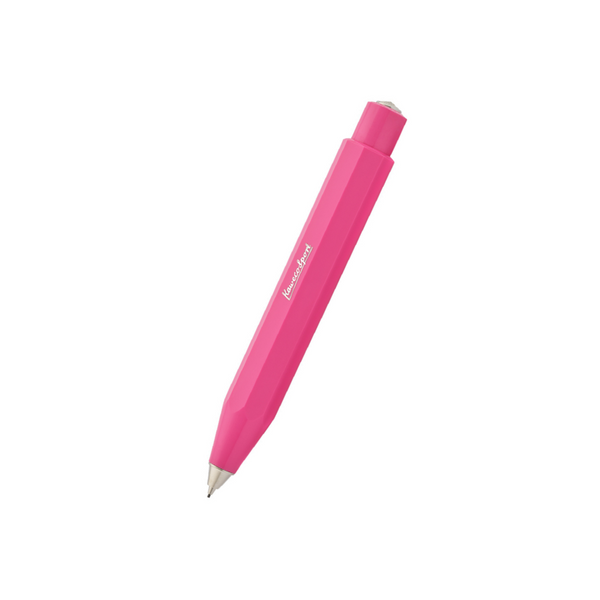 Kaweco Skyline Sport Mechanical Pencil in Pink — Kaweco mechanical pencil — precision drafting and writing pencil, at Cityluxe Singapore