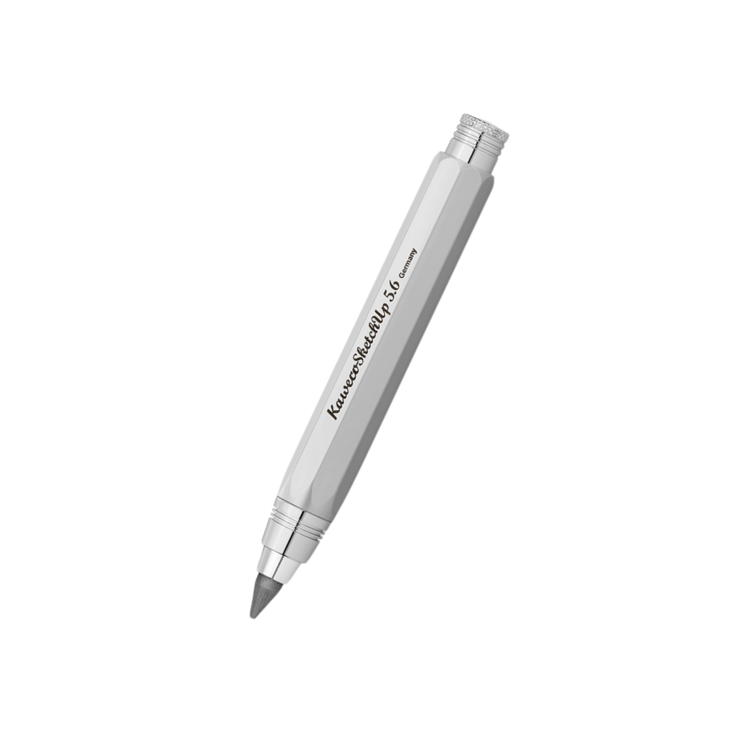 Kaweco SKETCH UP Clutch Pencil - Satin Chrome — capped