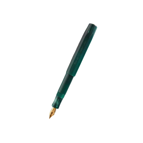 Kaweco Limited Edition 2018 Art Sport Fountain Pen in Turquoise Green — Kaweco fountain pen — precision nib writing instrument, at Cityluxe Singapore stationery store