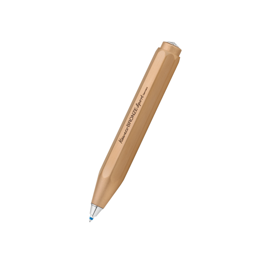 Kaweco Bronze Sport Ballpoint Pen — capped