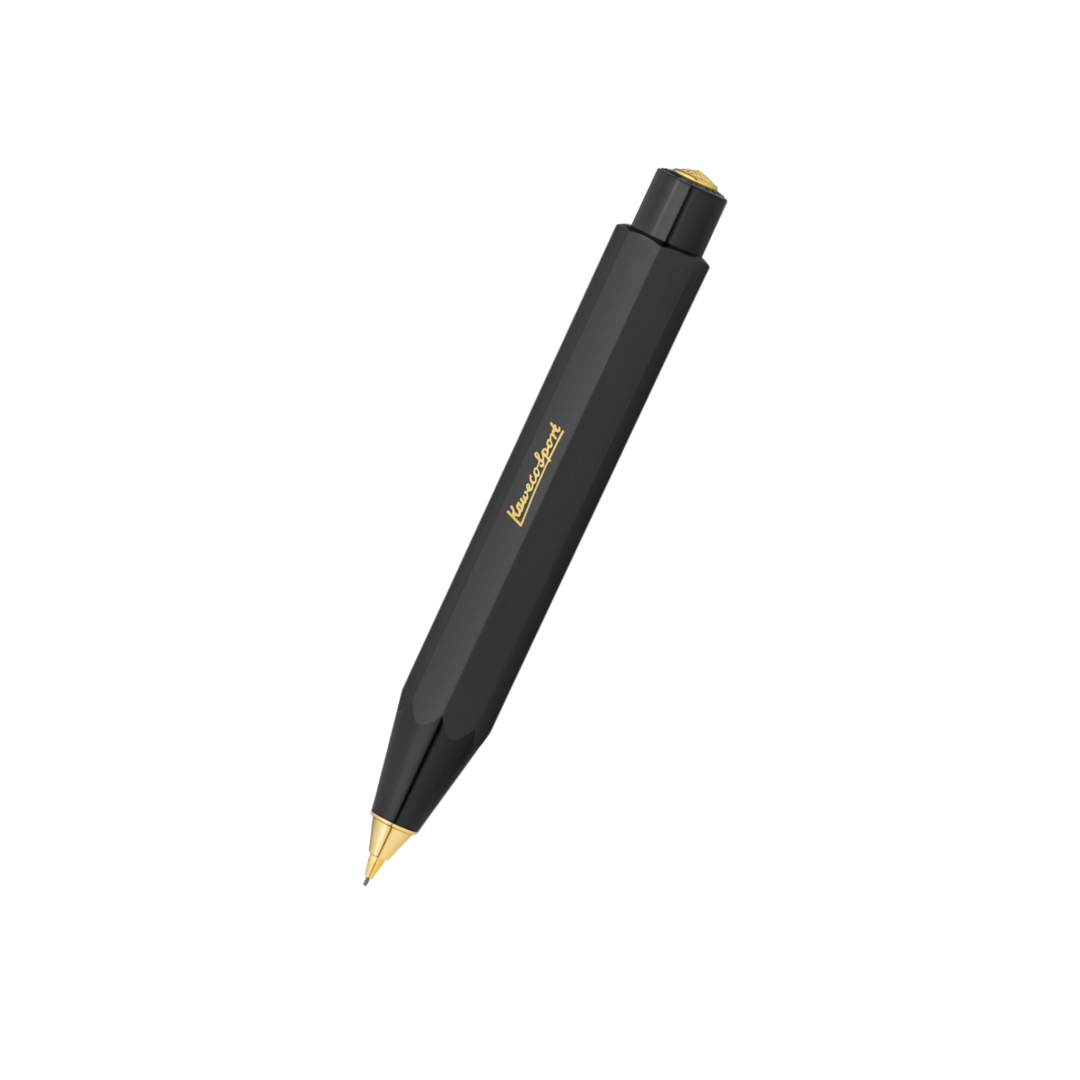 Kaweco Classic Sport Mechanical Pencil - Black — capped