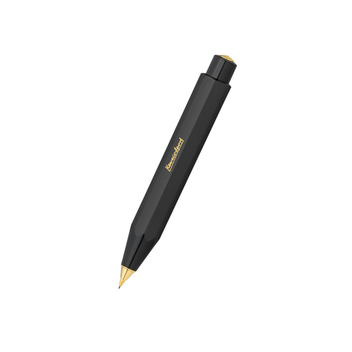Kaweco Classic Sport Mechanical Pencil - Black — capped
