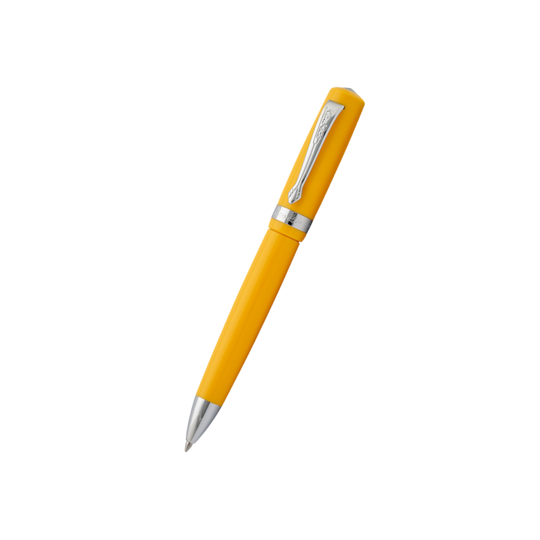 Kaweco STUDENT Ballpoint Pen - Yellow — capped