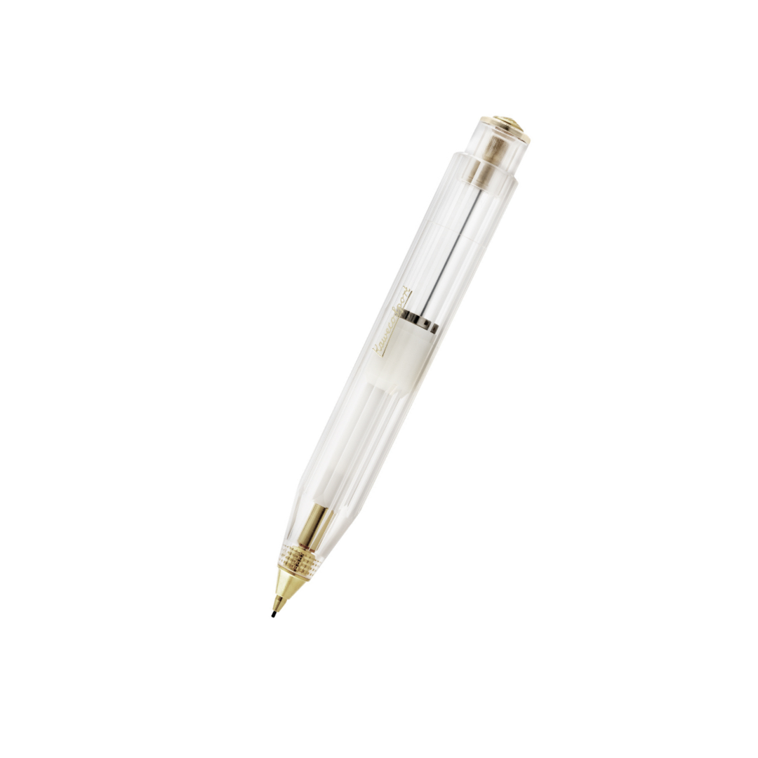 Kaweco Classic Sport Mechanical Pencil - Transparent — capped