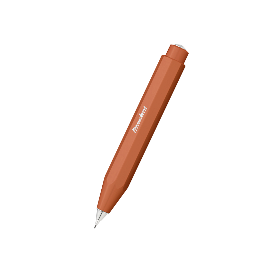 Kaweco Skyline Sport Mechanical Pencil in Fox — Kaweco mechanical pencil — precision drafting and writing pencil, at Cityluxe Singapore