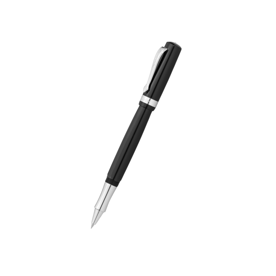 Kaweco STUDENT Rollerball Pen in Black — Kaweco rollerball pen — fluid gel ink writing instrument, at Cityluxe Singapore