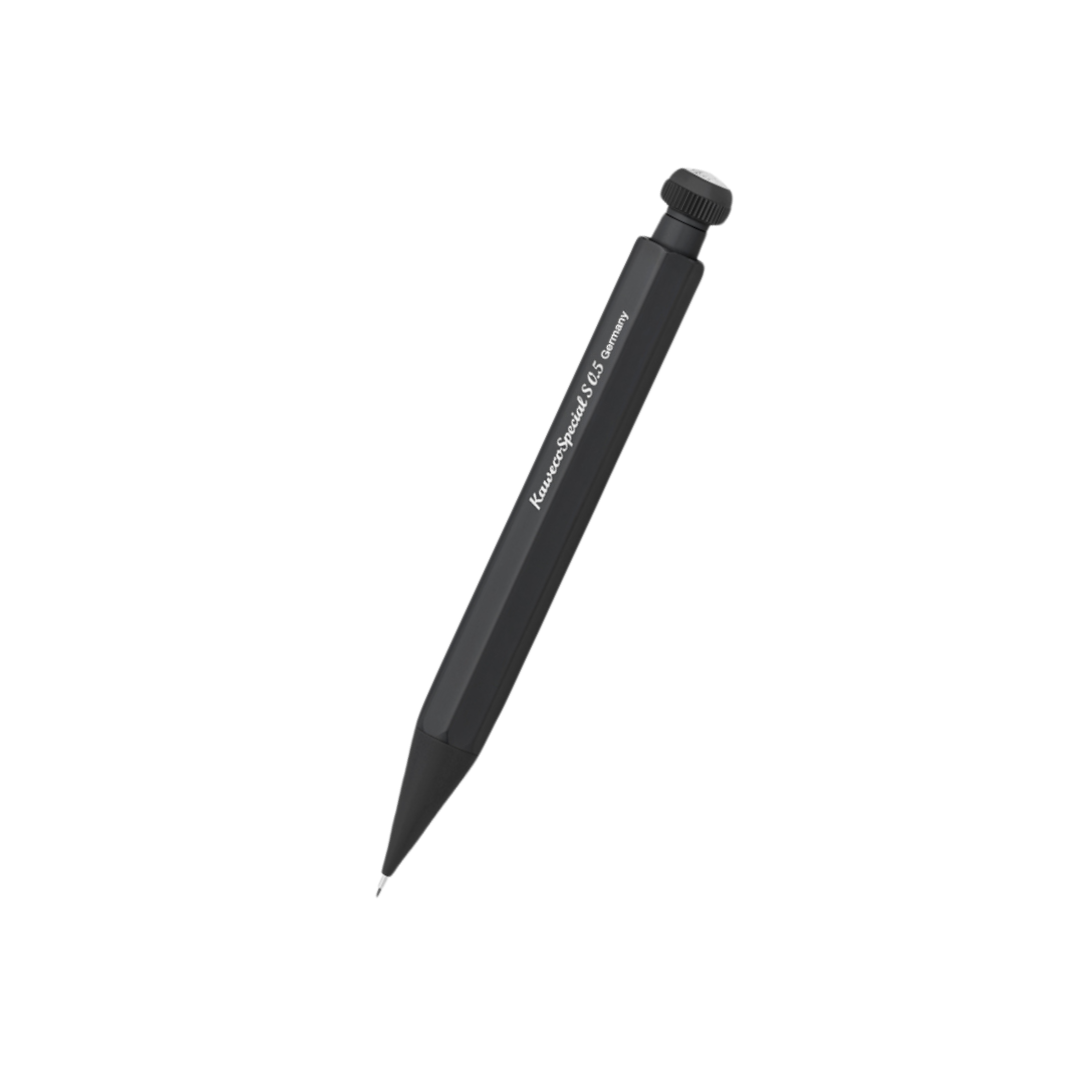 Kaweco Special Mechanical Pencil - "S" Black — capped