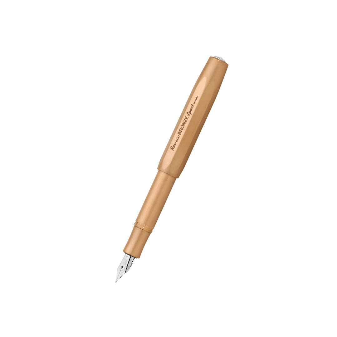 Kaweco Bronze Sport Fountain Pen — capped