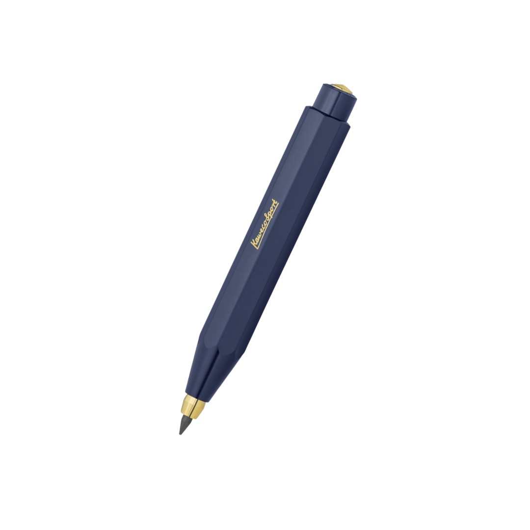 Kaweco Classic Sport Clutch Pencil 3.2mm - Navy — capped