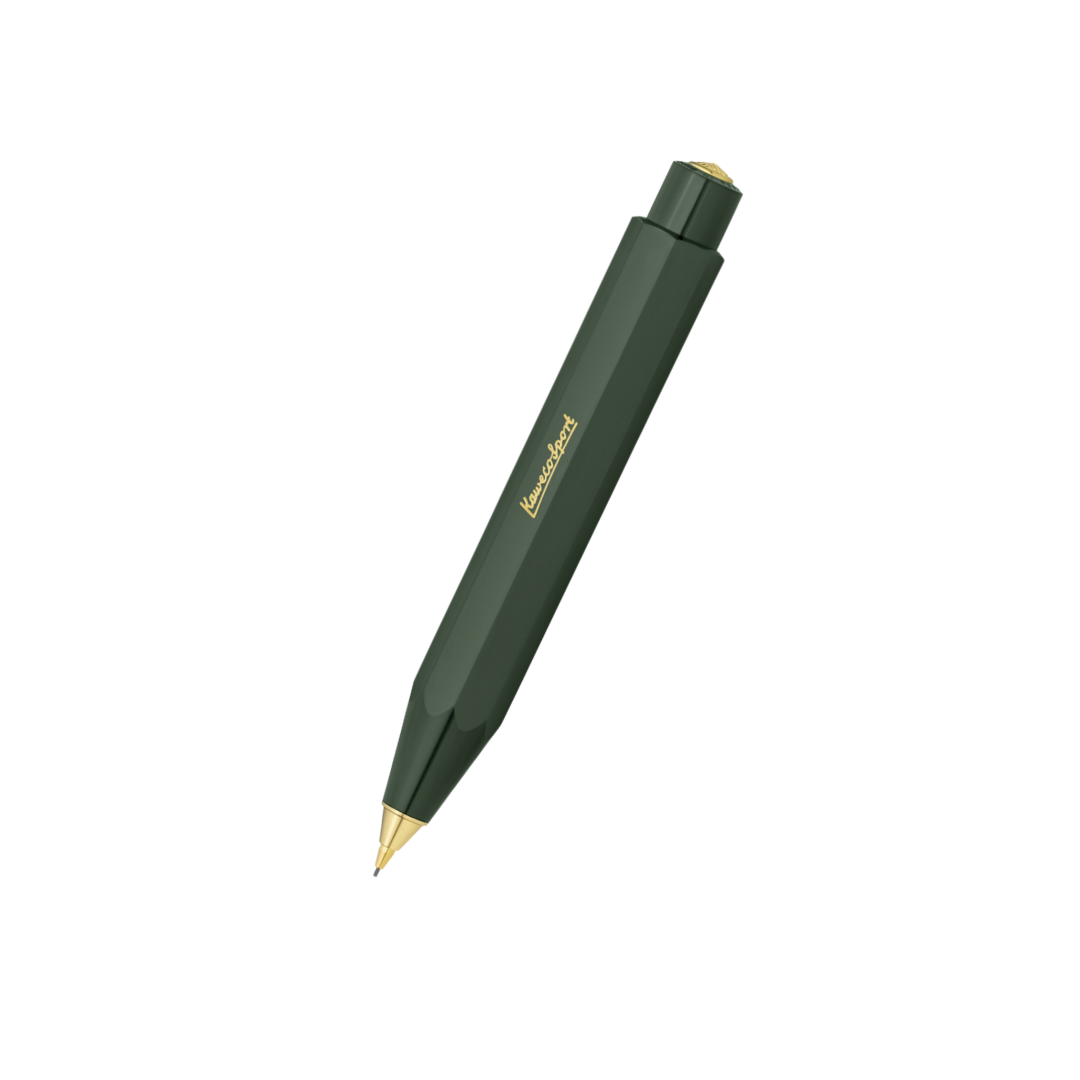 Kaweco Classic Sport Mechanical Pencil - Green — capped