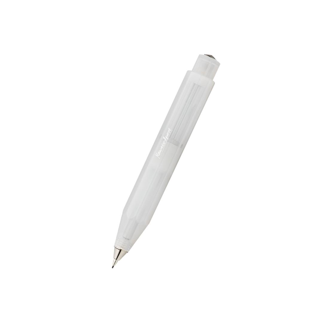 Kaweco Frosted Sport Mechanical Pencil in Natural Coconut — Kaweco mechanical pencil — precision drafting and writing pencil, at Cityluxe Singapore