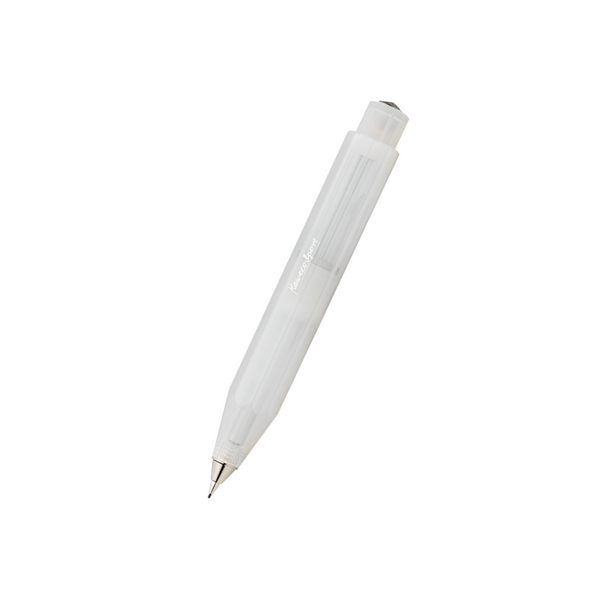 Kaweco Frosted Sport Mechanical Pencil in Natural Coconut — Kaweco mechanical pencil — precision drafting and writing pencil, at Cityluxe Singapore