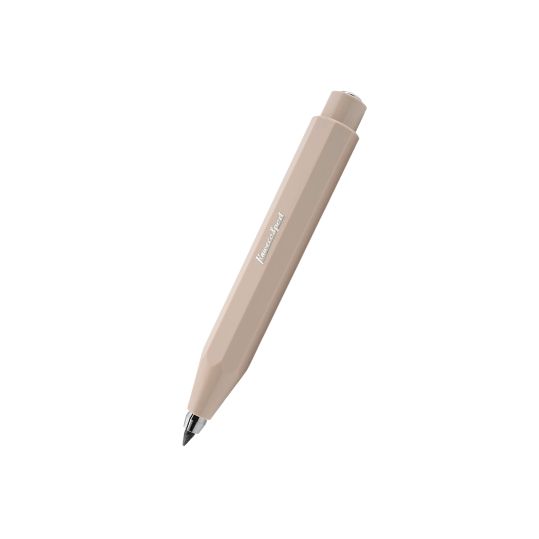 Kaweco Skyline Sport Clutch Pencil 3.2mm in Macchiato — Kaweco pencil — quality graphite writing pencil, at Cityluxe Singapore