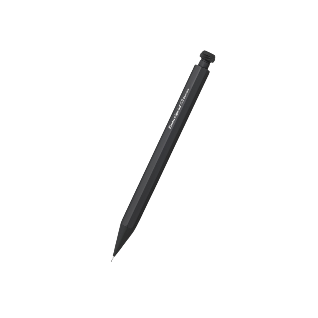Kaweco Special Mechanical Pencil - Black — capped