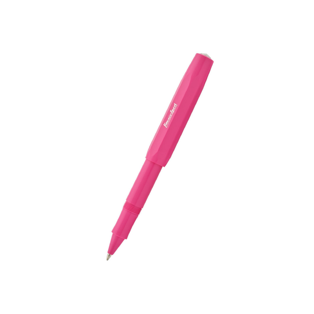 Kaweco Skyline Sport Gel Rollerball Pen - Pink — capped