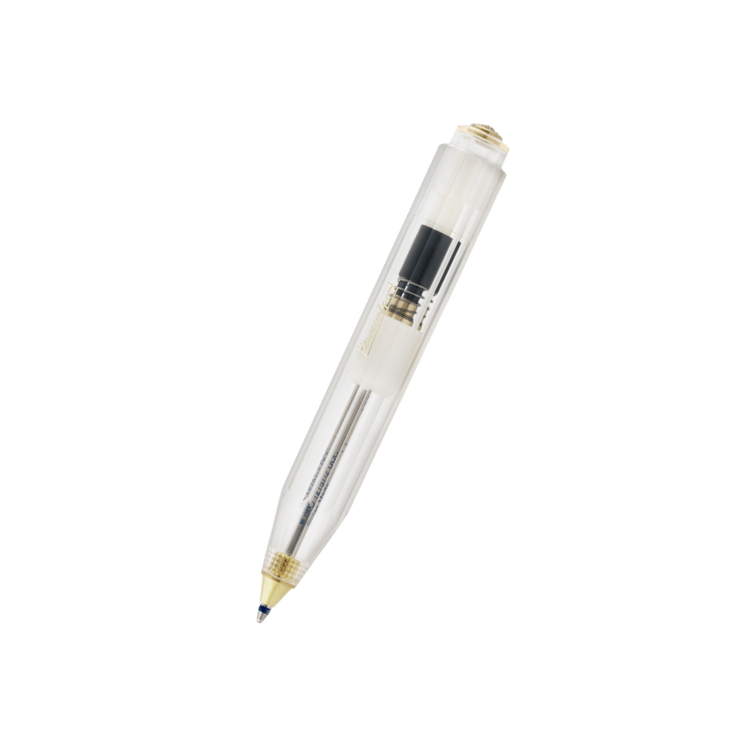 Kaweco Classic Sport Ballpoint Pen - Transparent — capped